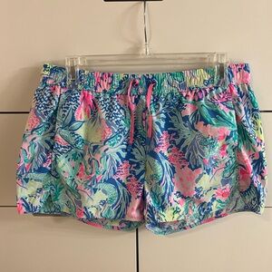 Lilly Pulitzer Luxletic Run Around Shorts